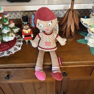 Preowned MISTINGUETTES French Odette Doll designed in France Missing Skirt